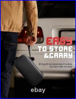 Tire Inflator Portable Air Compressor 20000mAh & 4X Faster Cordless Tire Pump