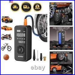 Tire Inflator Portable Air Compressor 4X Faster Inflation, 150PSI Air Pump