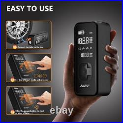 Tire Inflator Portable Air Compressor 4X Faster Inflation, 150PSI Air Pump
