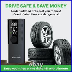 Tire Inflator Portable Air Compressor Air Pump for Car Tires