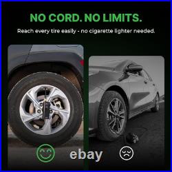 Tire Inflator Portable Air Compressor Air Pump for Car Tires