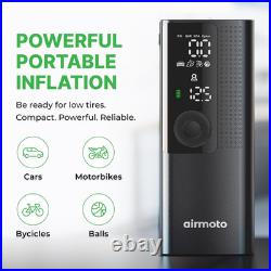 Tire Inflator Portable Air Compressor Air Pump for Car Tires