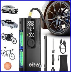 Tire Inflator Portable Air Compressor Air Pump for Car Tires