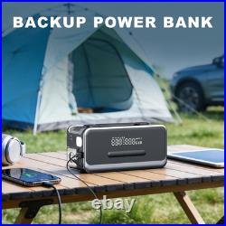 Tire Inflator Portable Air Compressor with Jump Starter, Air Pump for Car Car