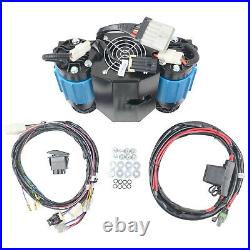 Twin Air Compressor Universal High Output 12V 12 Voltage CKMTA12 Universal NEW