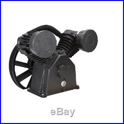 Twin Cylinder Air Compressor Pump 5 HP 145 PSI Electric Oil Glass Portable Steel