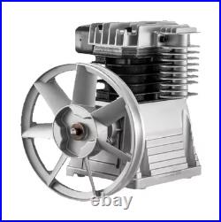Twin Cylinder Air Compressor Pump Head 2.2KW 12CFM 159PSI Single Stage