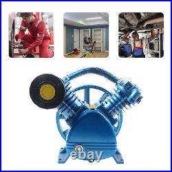 Twin-Cylinder Air Compressor Pump Motor Head 2- Stage 175PSI 5HP 811CFM V Style