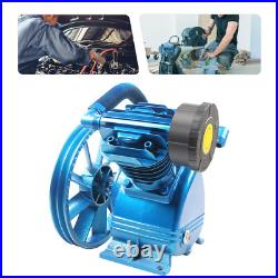 Twin-Cylinder Air Compressor Pump Motor Head 2- Stage 175PSI 5HP 811CFM V Style