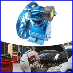 Twin-Cylinder Air Compressor Pump Motor Head 2- Stage 175PSI 5HP 811CFM V Style