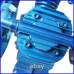 Twin-Cylinder Air Compressor Pump Motor Head 2- Stage 175PSI 5HP 811CFM V Style