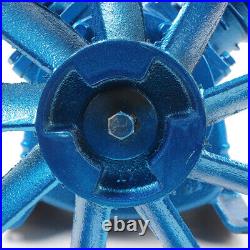 Twin-Cylinder Air Compressor Pump Motor Head 2- Stage 175PSI 5HP 811CFM V Style