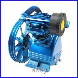 Twin-Cylinder Air Compressor Pump Motor Head 2- Stage 175PSI 5HP 811CFM V Style