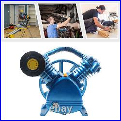 Twin-Cylinder Air Compressor Pump Motor Head 2- Stage 175PSI 5HP 811CFM V Style