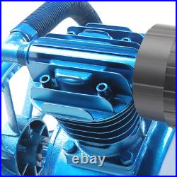 Twin-Cylinder Air Compressor Pump Motor Head 2- Stage 175PSI 5HP 811CFM V Style