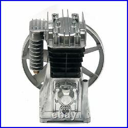 Twin Cylinder Air Compressor Pump Motor Head Air Tool Piston Type 2HP 1500W