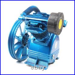 Twin-Cylinder Air Compressor Pump Motor Head Double Stage V Style 5 HP 175 PSI