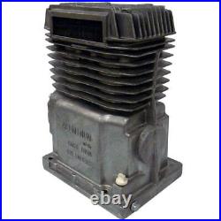 Twin Cylinder Air Compressor Pump Motor Splash Lubricated Aluminum Head 150 PSI