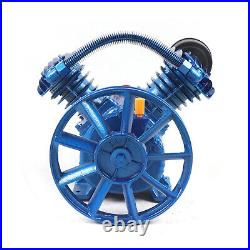 Twin Cylinder Air Double Stage Air Compressor Pump Head 3HP 175 psi V Style