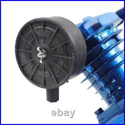 Twin Cylinder Air Double Stage Air Compressor Pump Head 3HP 175 psi V Style