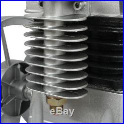 Twin Cylinder Aluminum 2HP Air Compressor Head Pump Motor 140PSI 6.18CFM