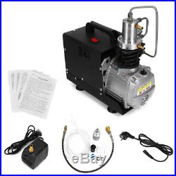 USA 110V 30MPa Air Compressor Pump PCP Electric 4500PSI High Pressure System