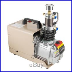 USA Durable 110V 30MPa Air Compressor Pump PCP Electric High Pressure Auto