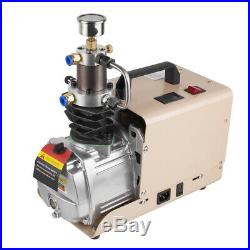 USA Durable 110V 30MPa Air Compressor Pump PCP Electric High Pressure Auto