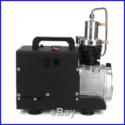 US 110V 30Mpa PCP Electric High Pressure System Air Compressor Pump 4500PSI
