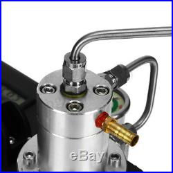 US 30MPa Air Compressor Pump 110V PCP Electric 4500PSI High Pressure System