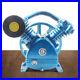 US 5.5HP 175 PSI Air Compressor Pump Motor Head Double Stage V-Style 2-Cylinder