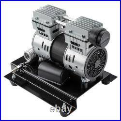 US Air Compressor Motor 1500W 2HP 5.2CFM 90PSI Oil Free Max 145PSI Pressure 110v