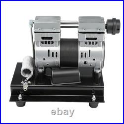 US Air Compressor Motor 1500W 2HP 5.2CFM 90PSI Oil Free Max 145PSI Pressure 110v