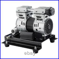 US Air Compressor Motor 1500W 2HP 5.2CFM 90PSI Oil Free Max 145PSI Pressure 110v