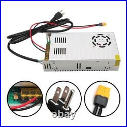 US PCP Air Compressor 4500PSI/30MPa PCP Rifle/Pistol Manual-Stop withBuilt-in Fan