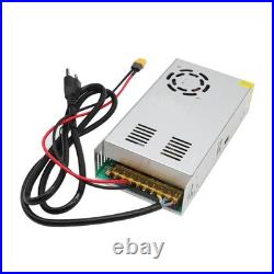 US PCP Air Compressor 4500PSI/30MPa PCP Rifle/Pistol Manual-Stop withBuilt-in Fan