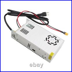 US PCP Air Compressor 4500PSI/30MPa PCP Rifle/Pistol Manual-Stop withBuilt-in Fan