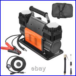 Uimoso 10.6CFM Portable Tire Inflator Dual-Cylinder Air Compressor 12V 150PSI
