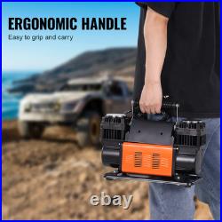 Uimoso 10.6CFM Portable Tire Inflator Dual-Cylinder Air Compressor 12V 150PSI