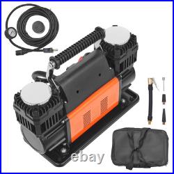 Uimoso 10.6CFM Portable Tire Inflator Dual-Cylinder Air Compressor 12V 150PSI