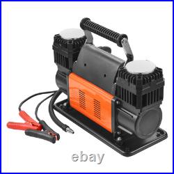 Uimoso 10.6CFM Portable Tire Inflator Dual-Cylinder Air Compressor 12V 150PSI