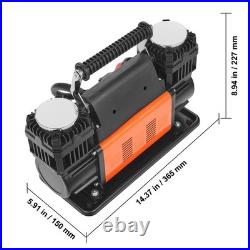 Uimoso 12V Dual-Cylinder Portable Air Compressor 10.6CFM 150PSI Tire Inflator