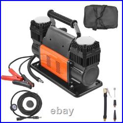 Uimoso 12V Dual-Cylinder Portable Air Compressor 10.6CFM 150PSI Tire Inflator