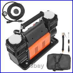Uimoso 12V Dual-Cylinder Portable Air Compressor 10.6CFM 150PSI Tire Inflator