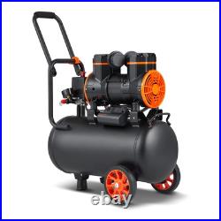 Uimoso 6.3 Gallon Air Compressor 1450W 3.35 CFM @ 90 PSI Max Pressure 116 PSI
