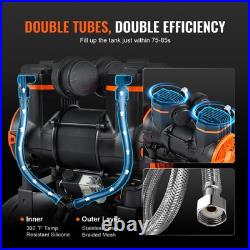 Uimoso 6.3 Gallon Air Compressor 1450W 3.35 CFM @ 90 PSI Max Pressure 116 PSI