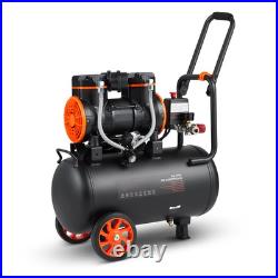 Uimoso 6.3 Gallon Air Compressor 1450W 3.35 CFM @ 90 PSI Max Pressure 116 PSI