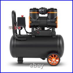 Uimoso Air Compressor 4.8 Gallon 900W 2.2 CFM@ 90PSI 70 dB Ultra Quiet Oil Free
