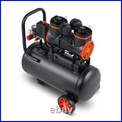 Uimoso Air Compressor 4.8 Gallon 900W 2.2 CFM@ 90PSI 70 dB Ultra Quiet Oil Free