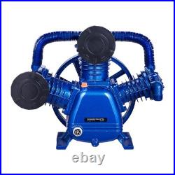 Uimoso Air Compressor Pump Head 10HP 17.5CFM @90PSI 3-Cylinder Piston Pump Head